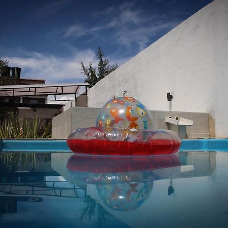 La Huerta Hotel Jiguales Luaran gambar