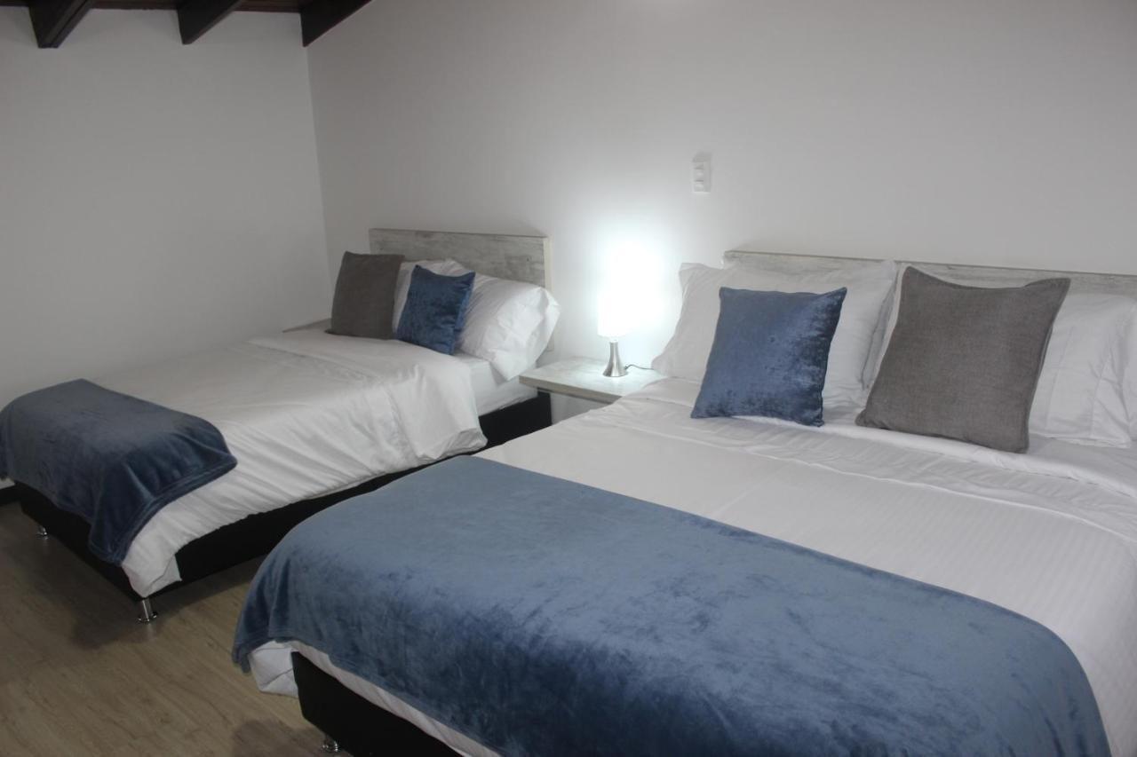 La Huerta Hotel Jiguales Luaran gambar