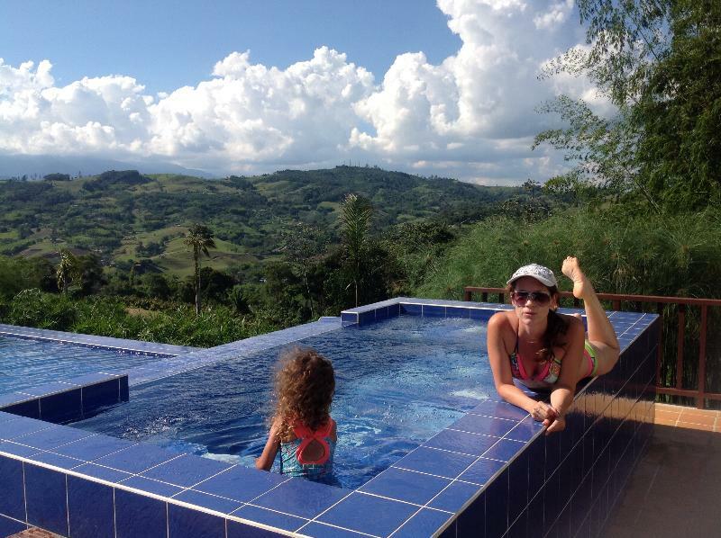 La Huerta Hotel Jiguales Luaran gambar