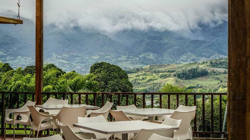 La Huerta Hotel Jiguales Luaran gambar