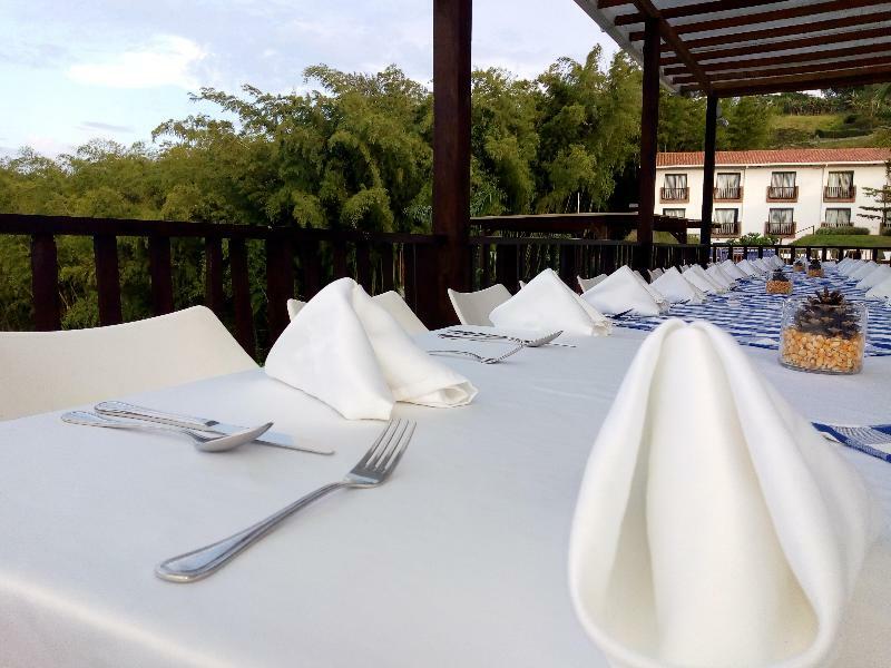La Huerta Hotel Jiguales Luaran gambar